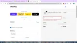 Okayplayer coupon verification screenshot