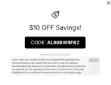 AL69BW8FBZ coupon verification screenshot