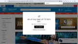 Oklahoma City Thunder coupon verification screenshot