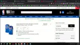 Oklahoma City Thunder coupon verification screenshot