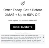 Oklahoma City Thunder coupon verification screenshot