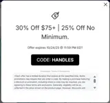 Oklahoma City Thunder coupon verification screenshot