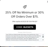 Oklahoma City Thunder coupon verification screenshot