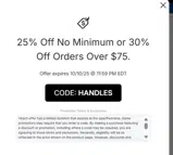 Oklahoma City Thunder coupon verification screenshot