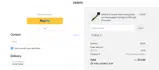 OKNIFE coupon verification screenshot