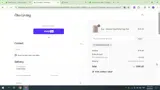 HANNAHSHALLER coupon verification screenshot