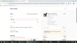 Okra and Molly coupon verification screenshot