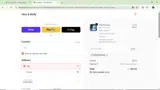 Okra and Molly coupon verification screenshot
