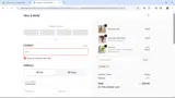 Okra and Molly coupon verification screenshot