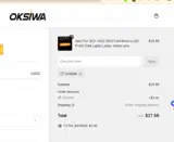 OKSIWA coupon verification screenshot