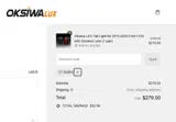 SUB10 coupon verification screenshot