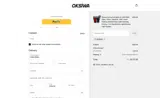 oksiwa coupon verification screenshot