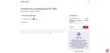 BLACK40 coupon verification screenshot