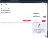 WELCOME30 coupon verification screenshot