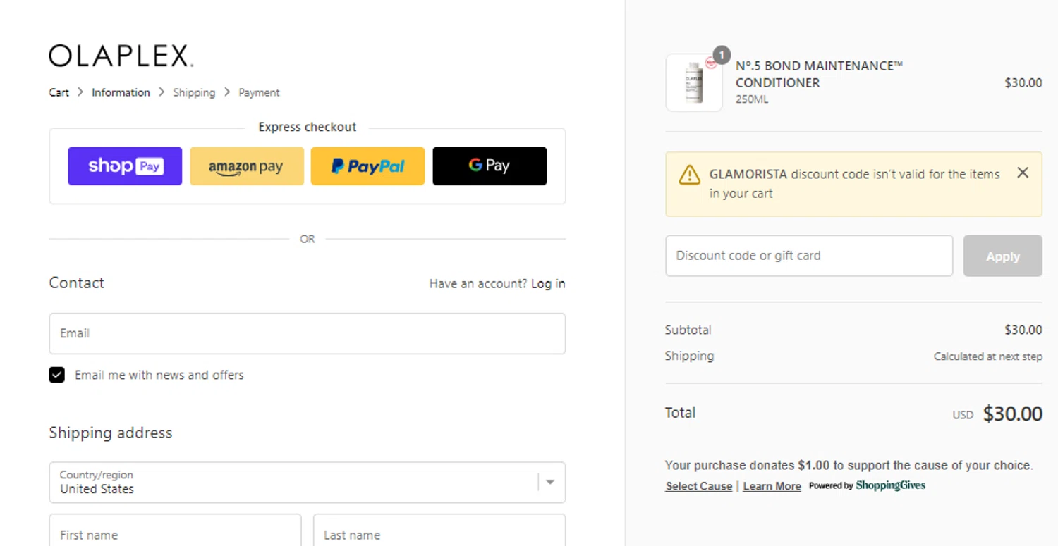 Olaplex Promo Codes 30 Off March 2024