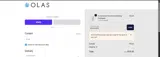 Olas Oral Care coupon verification screenshot
