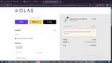 Olas Oral Care coupon verification screenshot