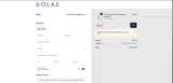 Olas Oral Care coupon verification screenshot