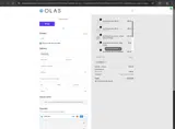 Olas Oral Care coupon verification screenshot