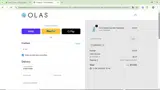 Olas Oral Care coupon verification screenshot