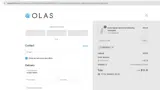 Olas Oral Care coupon verification screenshot