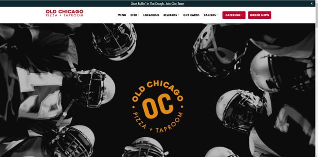 Old Chicago checkout page showing Old Chicago promo code box | Screenshot taken by SimplyCodes community member on Sep 15, 2024
