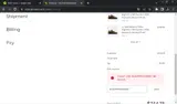 BLACKFRIDAY2025 coupon verification screenshot