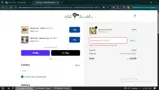 WELCOME15 coupon verification screenshot