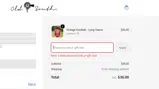 TIKTOK20 coupon verification screenshot