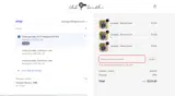 OSA2118 coupon verification screenshot