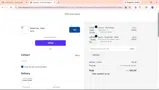 CINCO25 coupon verification screenshot