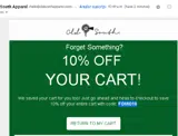 FOMO10 coupon verification screenshot