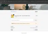 BASIL15 coupon verification screenshot