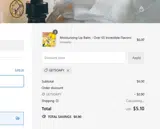 GETSOAPY coupon verification screenshot