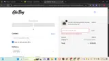 OLEBOYCLARET coupon verification screenshot
