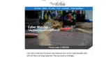 CYBER25 coupon verification screenshot