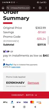 Ole Miss Rebels coupon verification screenshot
