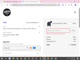 SNOWBALL15 coupon verification screenshot