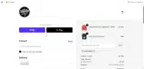 WELCOME10 coupon verification screenshot