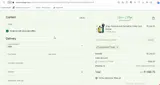oleumcottage coupon verification screenshot