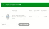 April15 coupon verification screenshot