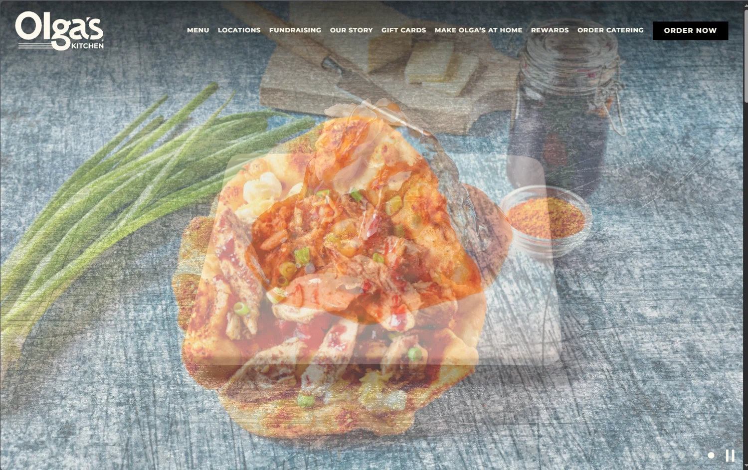 Olga's Kitchen coupon code screenshot showing code BOGOCSNACKERS applied at Olga's Kitchen checkout page. Uploaded by SimplyCodes community member jupitera on Dec 25, 2025