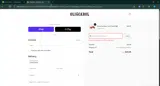 Friends coupon verification screenshot