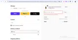 THANKYOU10 coupon verification screenshot