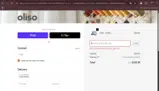 LOVEOLISO coupon verification screenshot