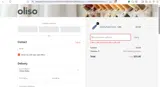 LOVEOLISO coupon verification screenshot