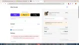 GOLDENOLIVE coupon verification screenshot