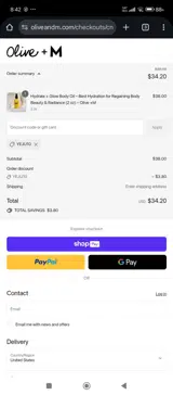 YEJU10 coupon verification screenshot