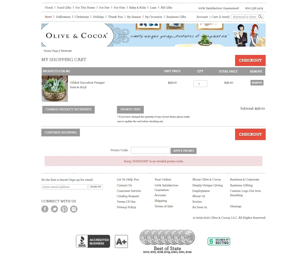 10% Off Olive & Cocoa Promo Codes | Nov 2022 | SimplyCodes