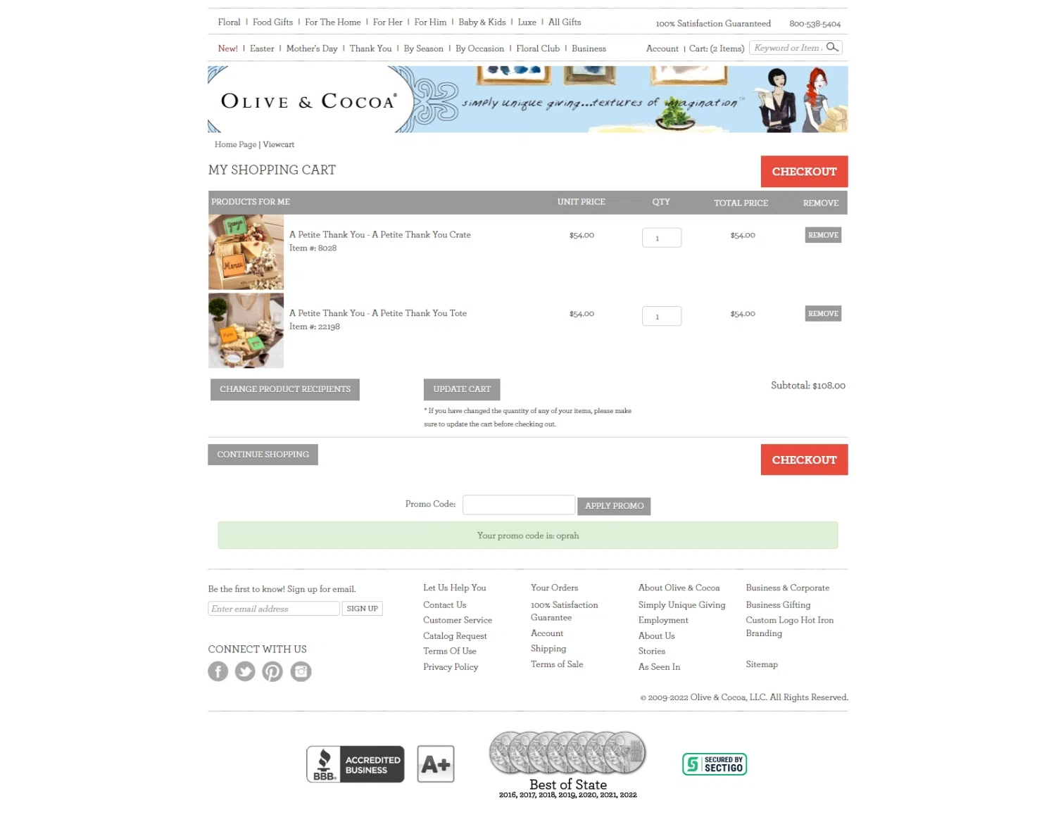 Olive & Cocoa Promo Codes 10 Off September 2024